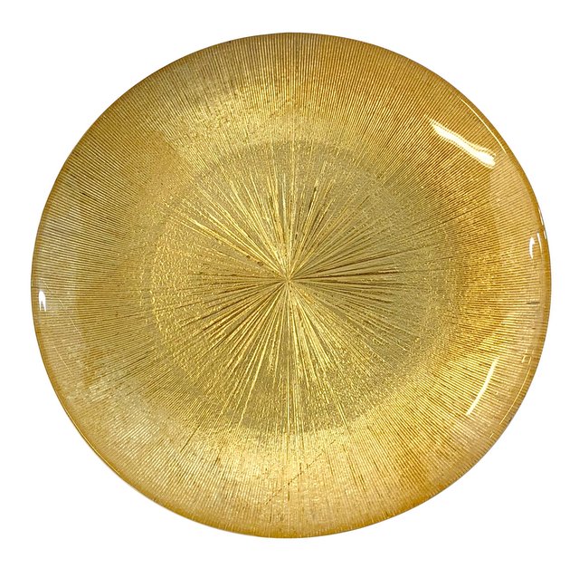 Gold Leaf Glass
